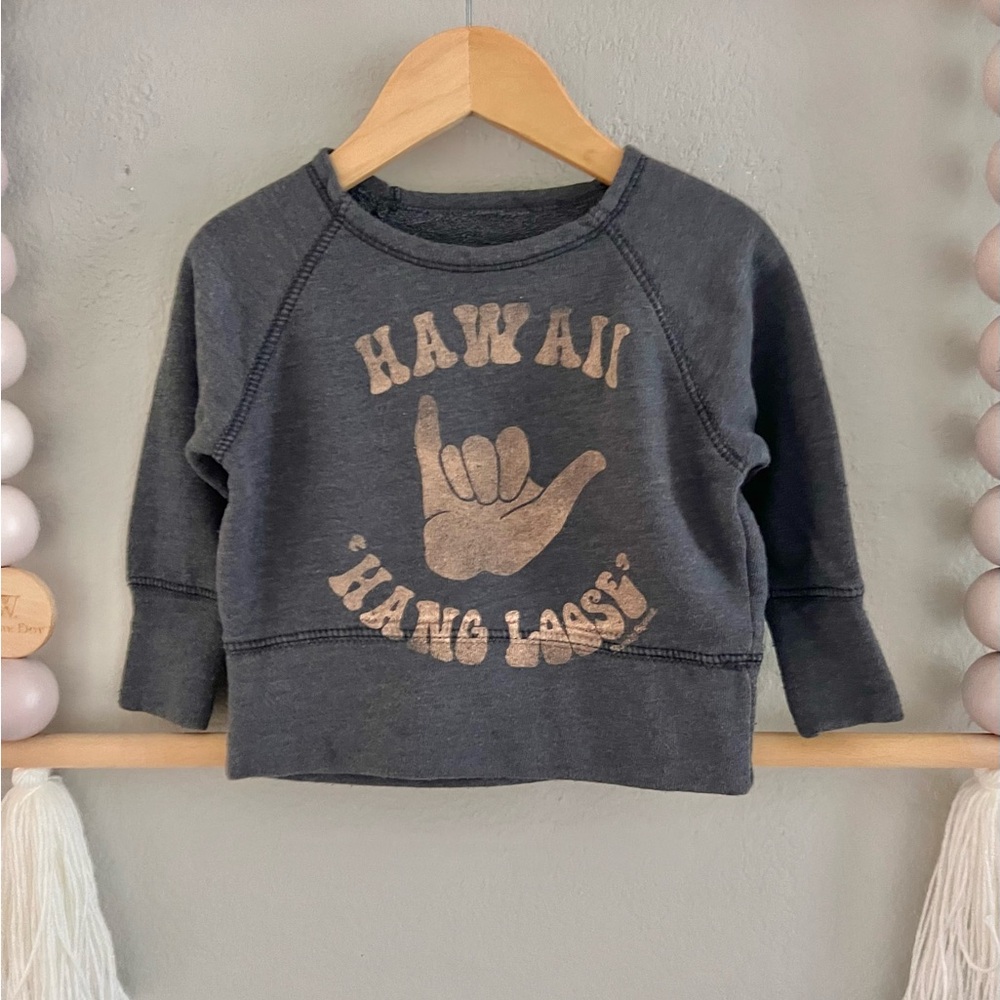 Rowdy Sprout Hawaii Kids Sweatshirt